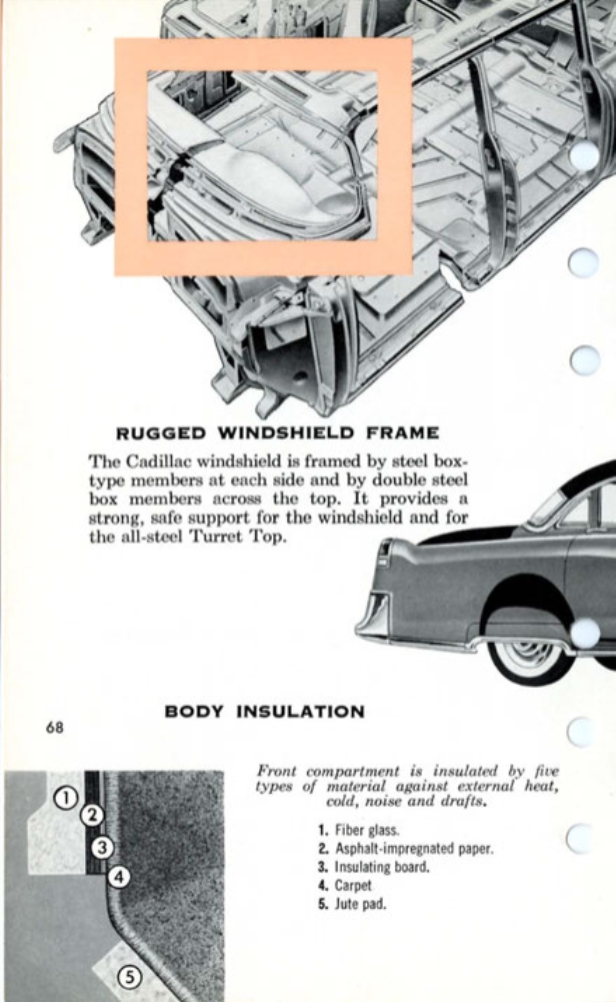 1955 Cadillac Salesmans Data Book Page 38
